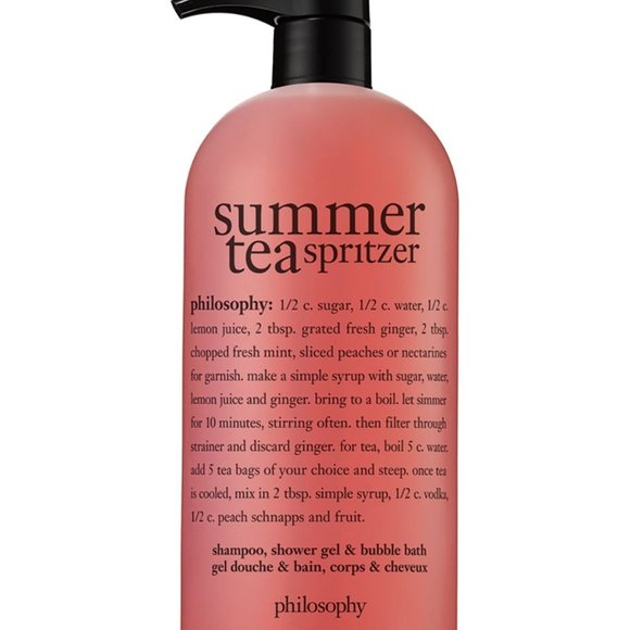 Philosophy Hair Philosophy Shampoo Bath 32 Fl Oz Summer Tea Poshmark
